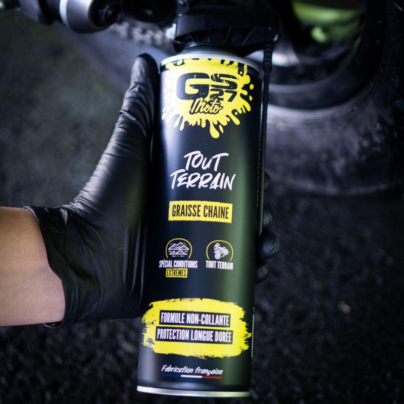 GS27 Graisse chaîne - TOUT TERRAIN 500ML 2