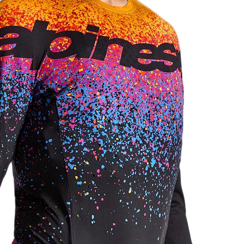 ALPINESTARS Maillot cross SUPERTECH BLACK HOLE ÉDITION LIMITÉE 2