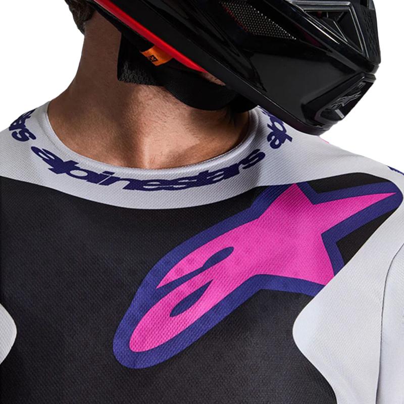 ALPINESTARS Maillot cross FLUID GRID 2