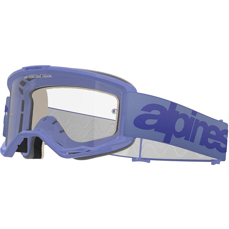 ALPINESTARS Masque cross VISION 5 WORDMARK - LAVANDE