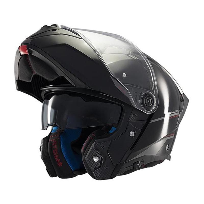MTHELMET Casque ATOM 2 SV SOLID A1 GLOSSY