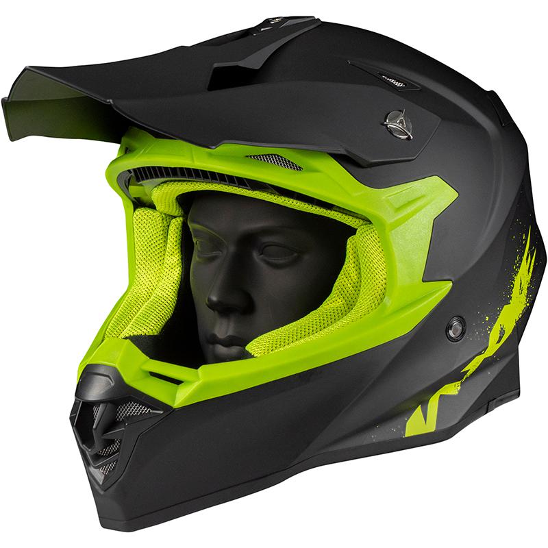MAXXE Casque cross Sludge