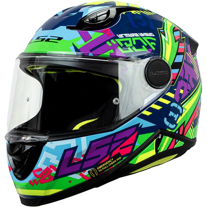 LS2 Casque FF812 KID SVENT