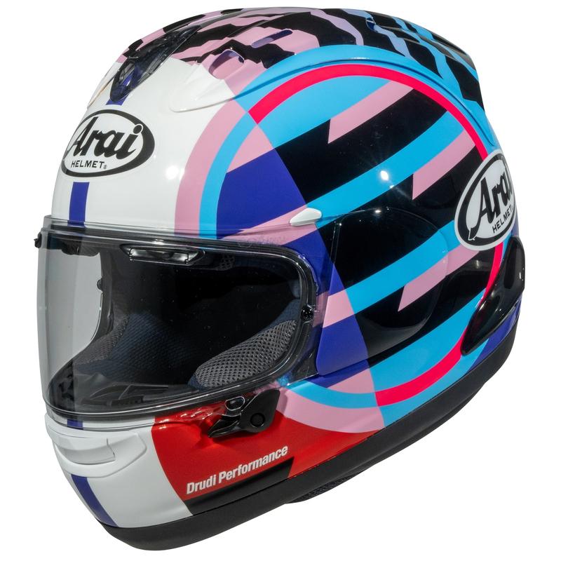 ARAI Casque RX-7V EVO SPECTRE CYAN