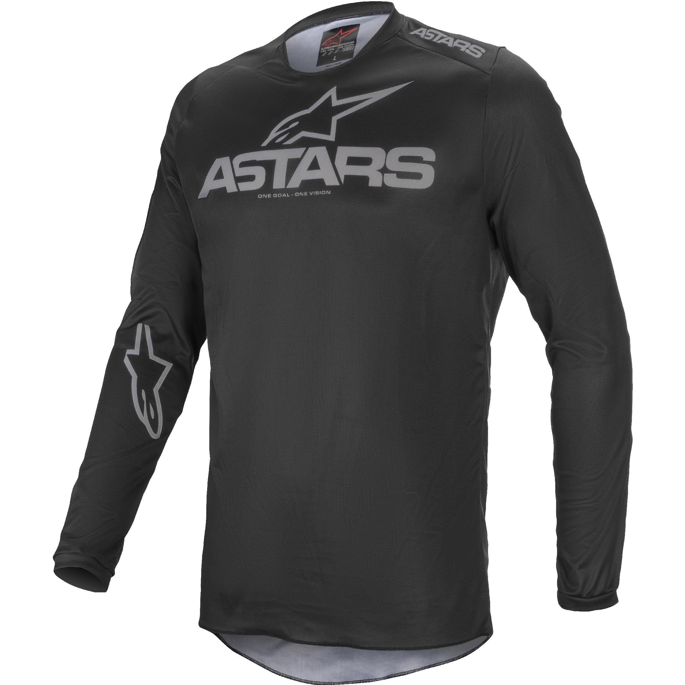 ALPINESTARS Maillot cross FLUID GRAPHITE