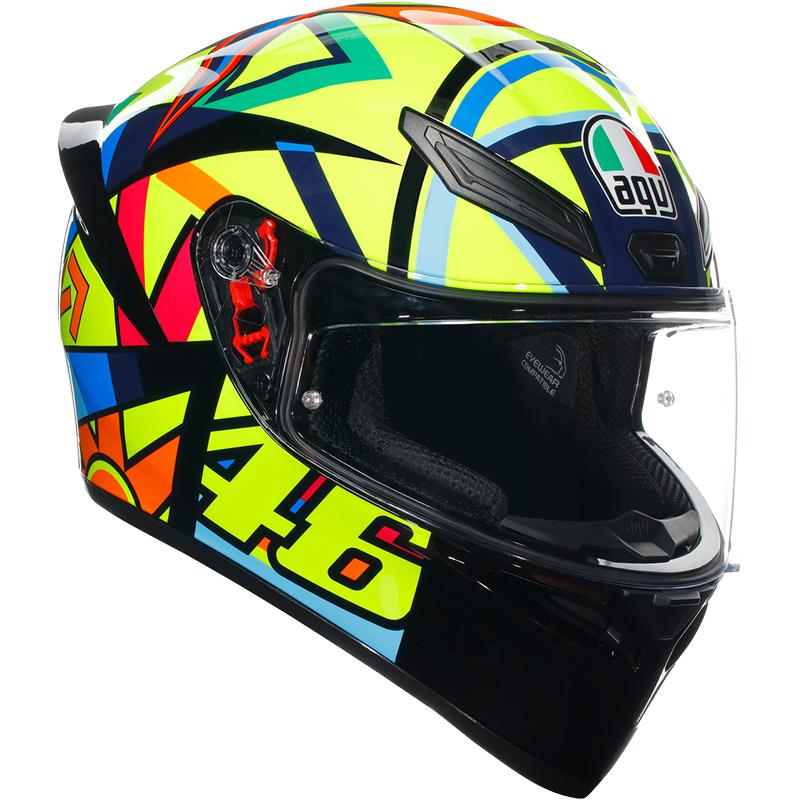 AGV Casque K1 S SOLELUNA 2017