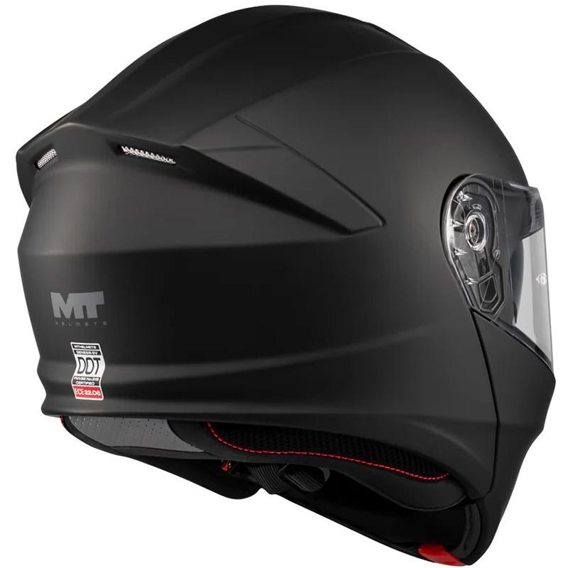 MTHELMET Casque GENESIS SV PURE A1 - MATT 2