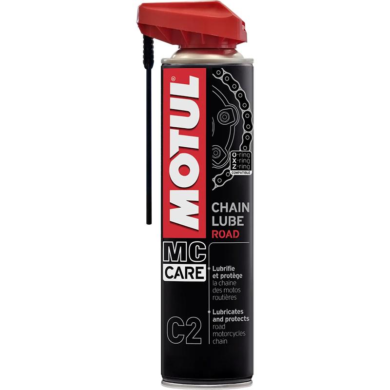 Lubrifiant chaîne C2 CHAIN LUBE ROAD 400ML