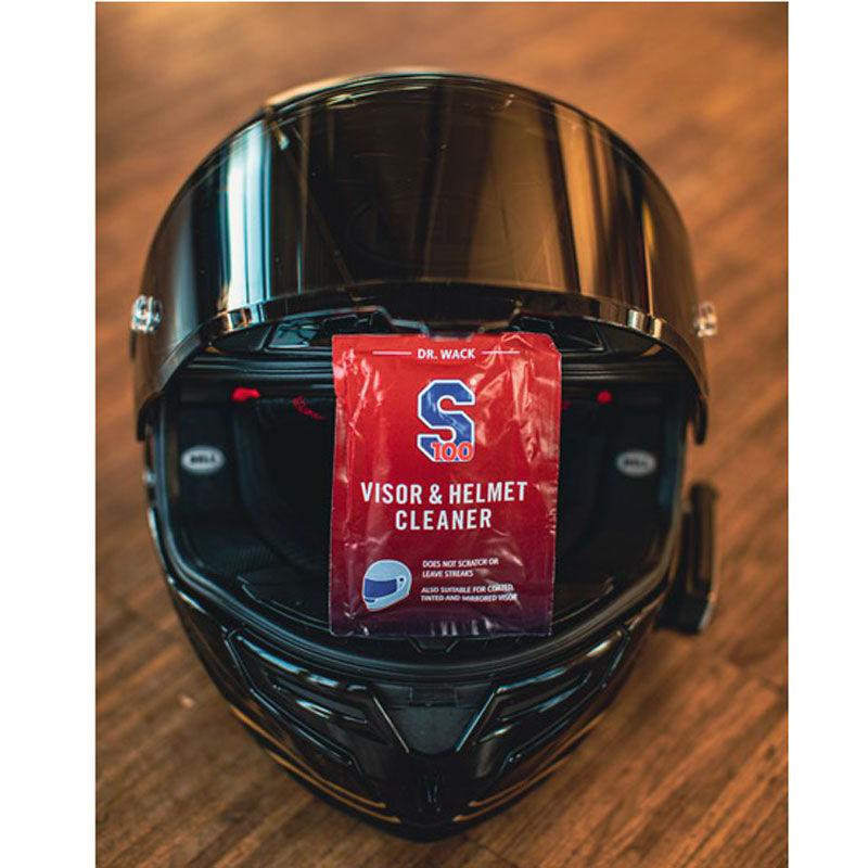 MORACO Lingette Visière Et Casque 2