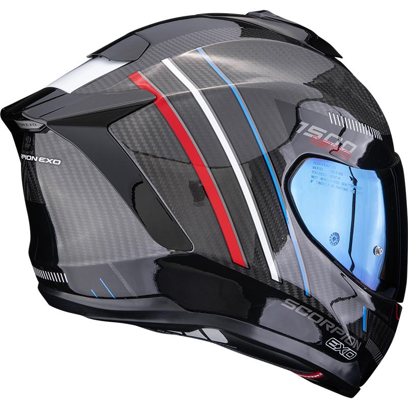SCORPION Casque EXO-1500 AIR CARBON ZITY 2