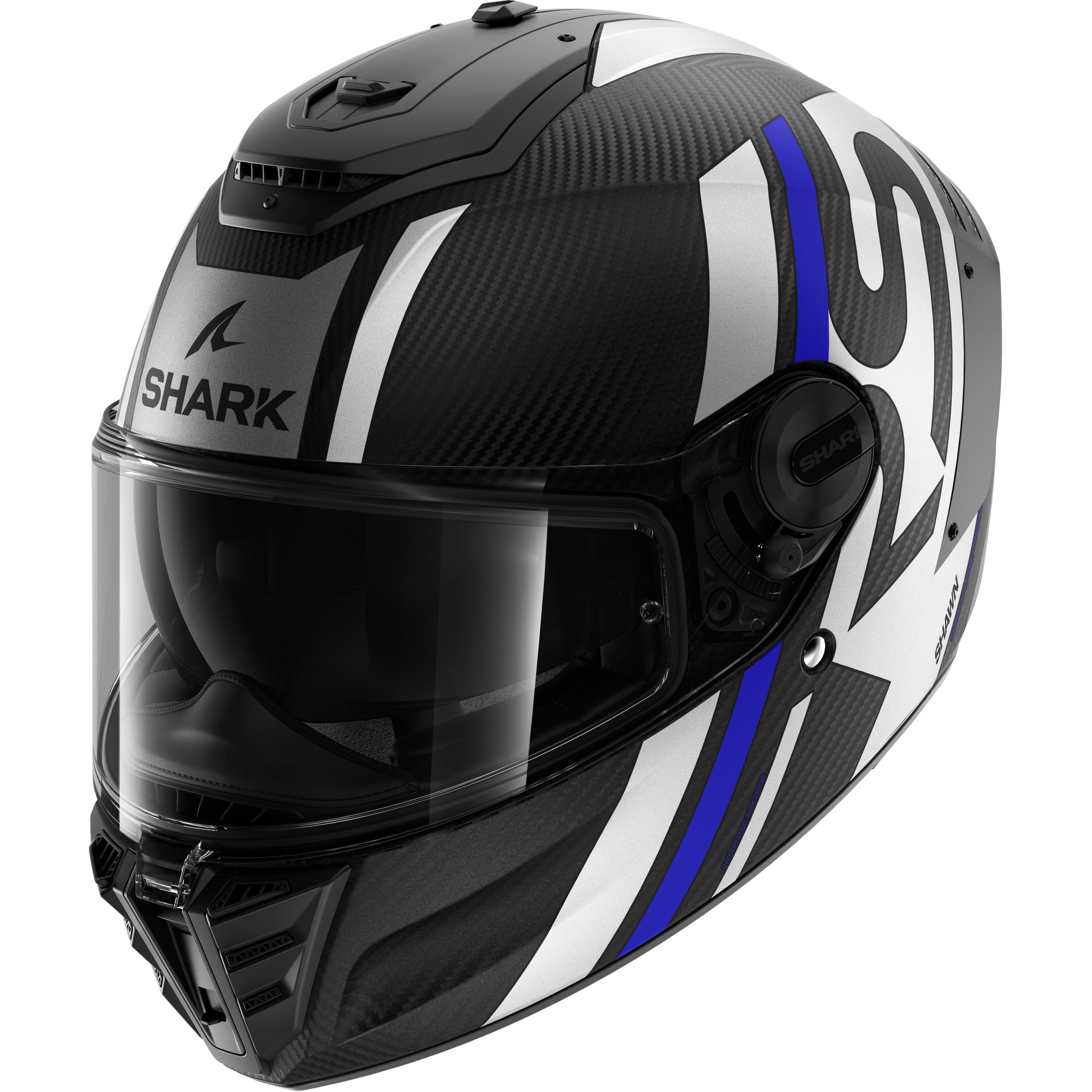 SHARK Casque SPARTAN RS CARBON SHAWN Mat