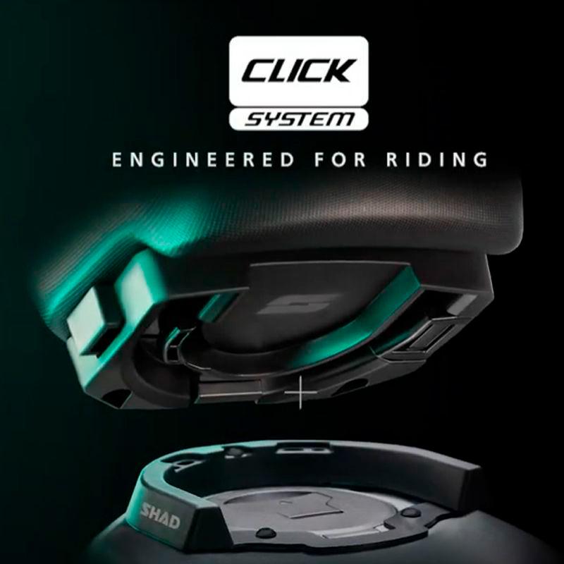 SHAD Click System Pour Honda 2