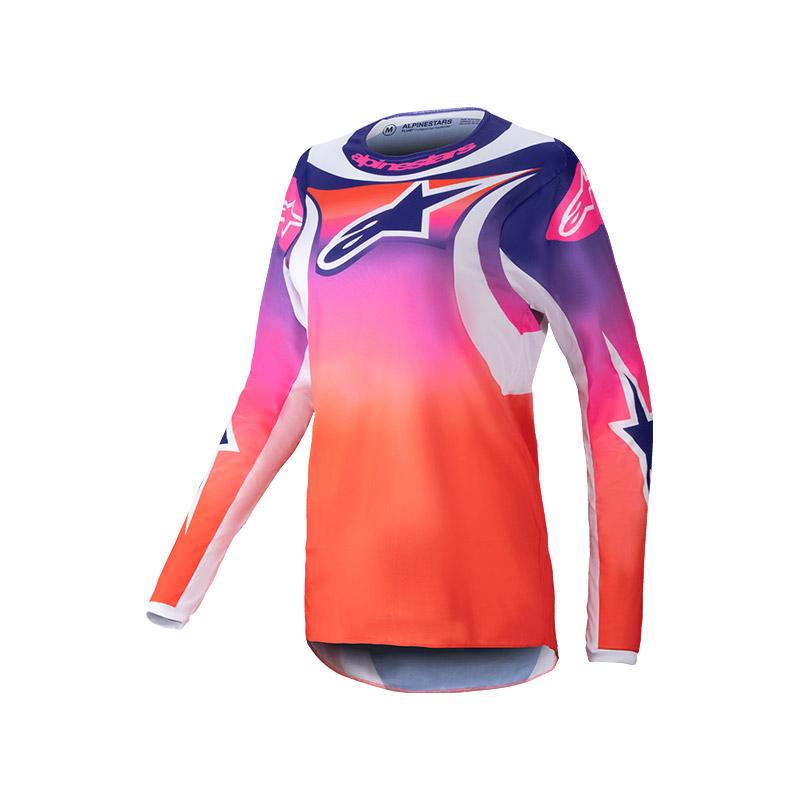 ALPINESTARS Maillot cross STELLA FLUID WURX