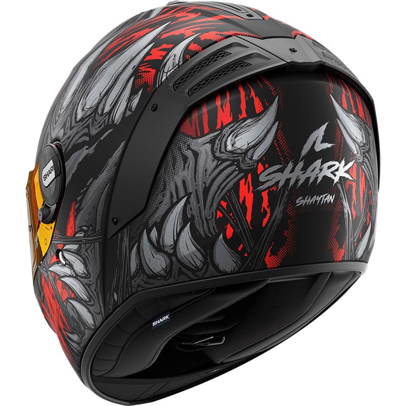 SHARK Casque SPARTAN RS SHAYTAN Mat 2