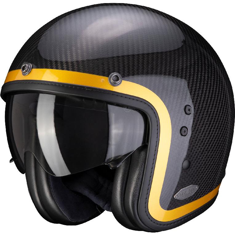 SCORPION Casque BELFAST CARBON LOFTY