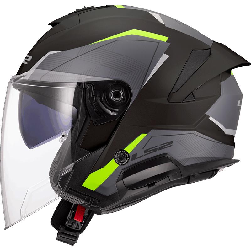 LS2 Casque OF618 VERSO II AIR