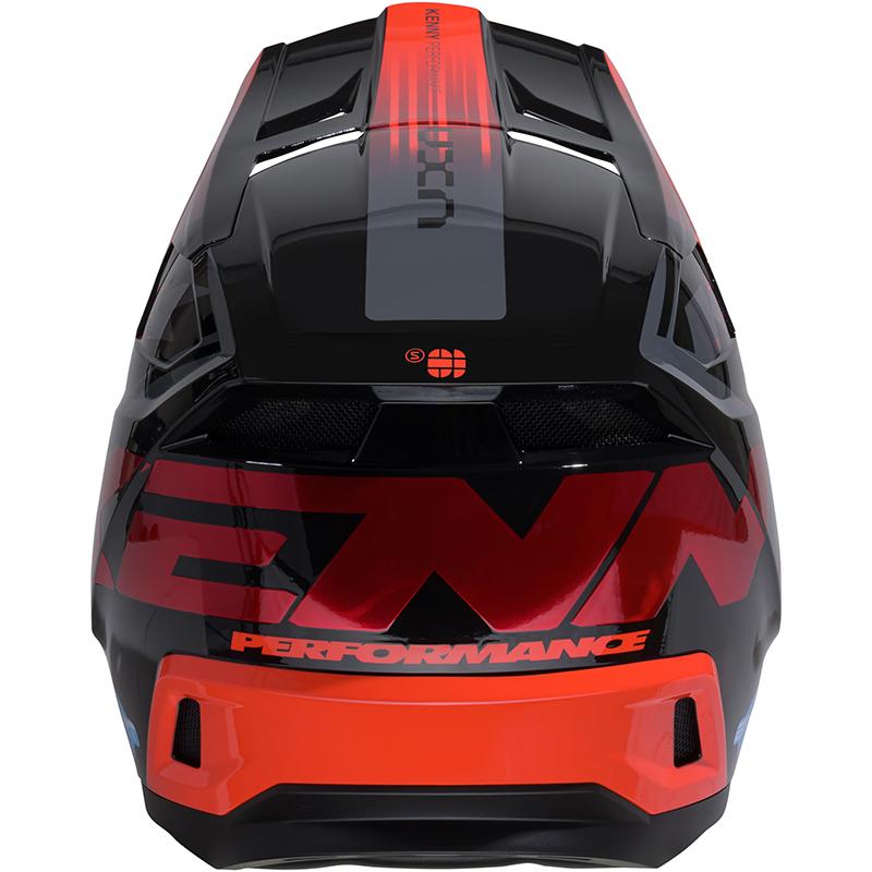 KENNY Casque cross PERFORMANCE ORANGE 2