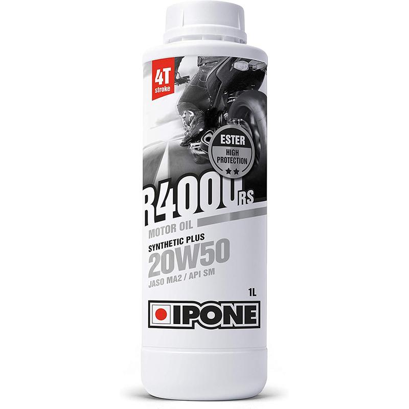 IPONE Huile 4T R4000 RS 20W50 1L