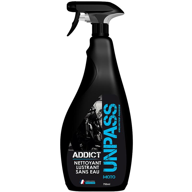 UNPASS Nettoyant moto ADDICT 750ML