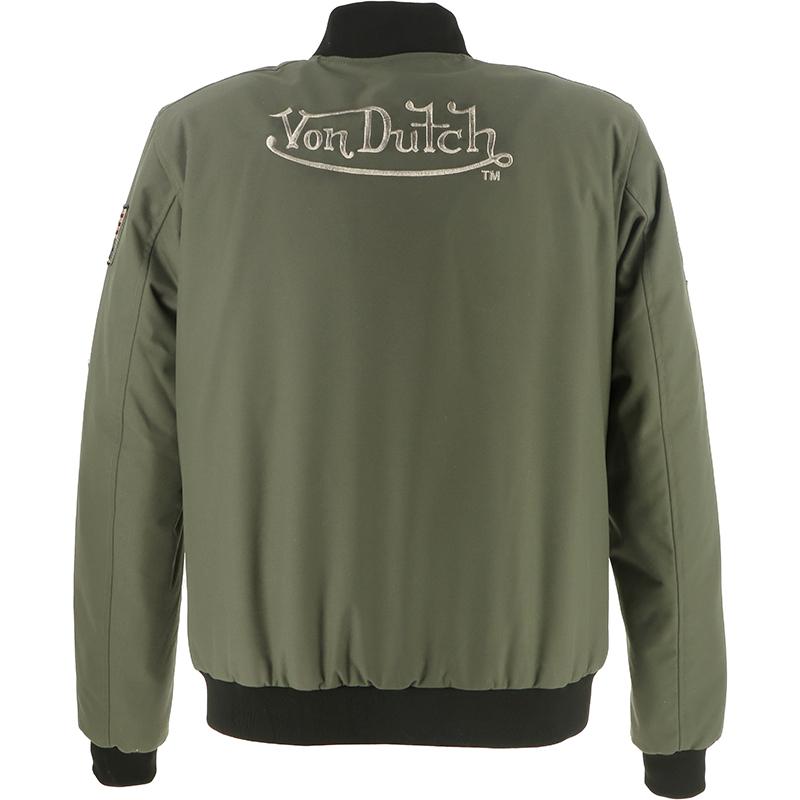 HELSTONS Blouson FIGHT tissu technique VON DUTCH 2