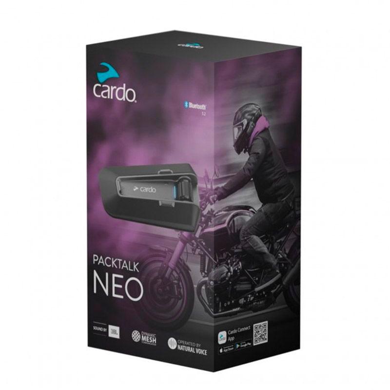 CARDO Intercom PACKTALK NEO SOLO