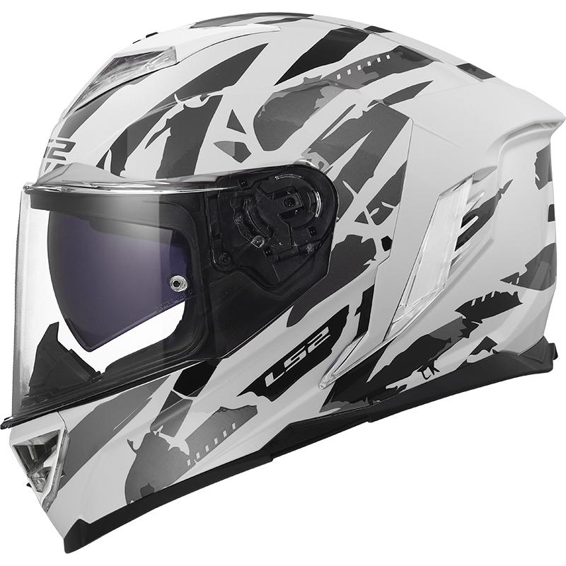 LS2 Casque FF818 STORM III KAOS