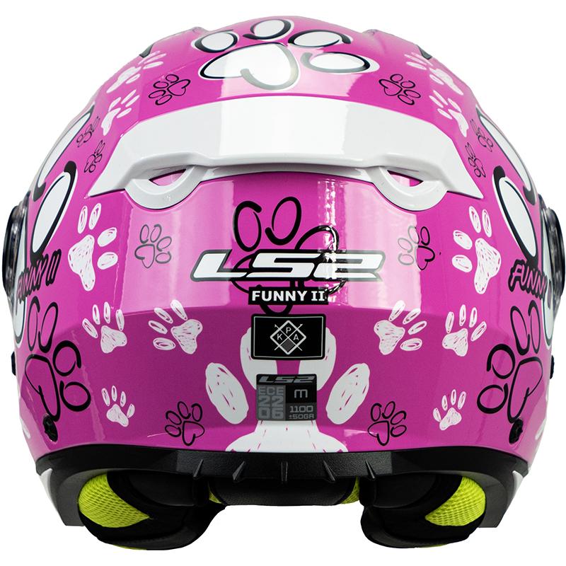 LS2 Casque OF622 FUNNY II PAWS 2