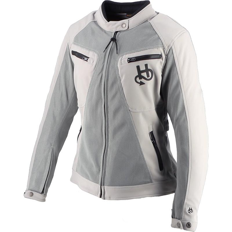 HELSTONS Blouson TURBO GIRL AIR Mesh FEMME