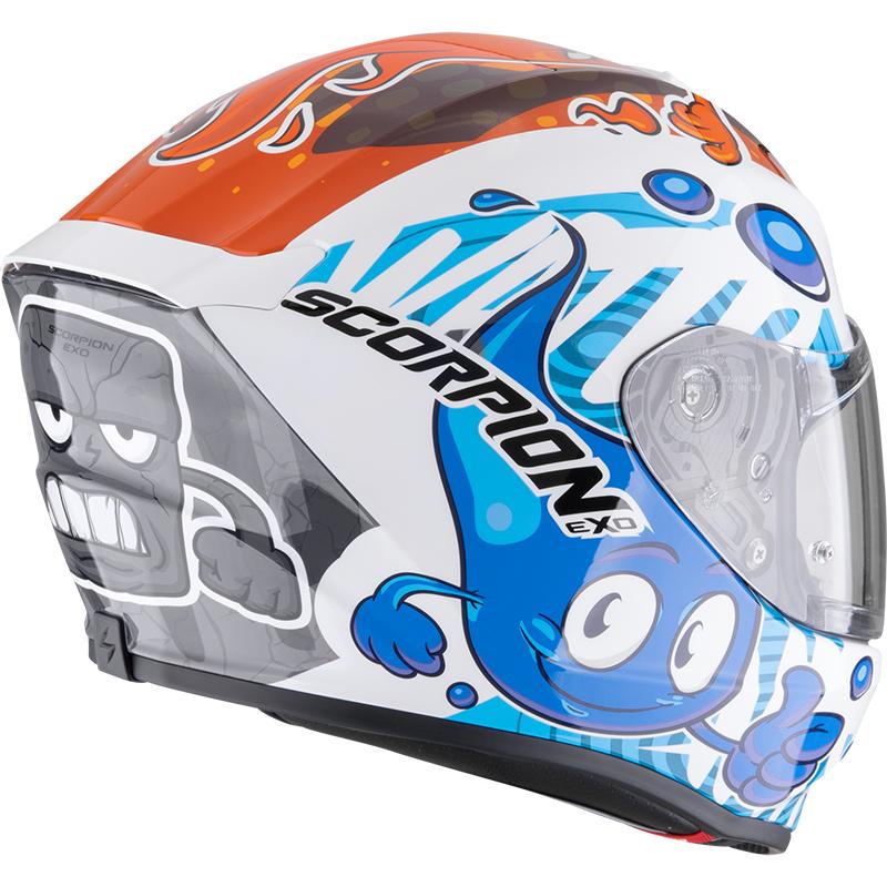 SCORPION Casque EXO-JNR AIR THE4ELEMENTS 2