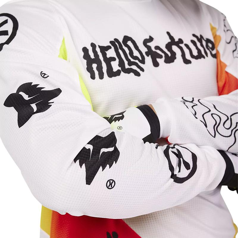 FOX Maillot cross 180 HELLO FUTURE 2