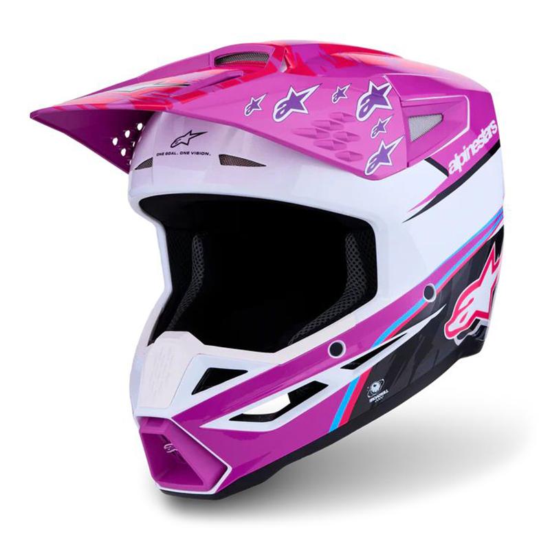 Casque Cross S-M3 Falcon