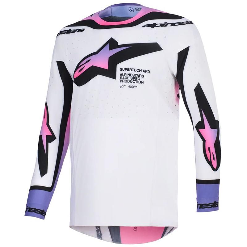 ALPINESTARS Maillot cross SUPERTECH PRO VISTA