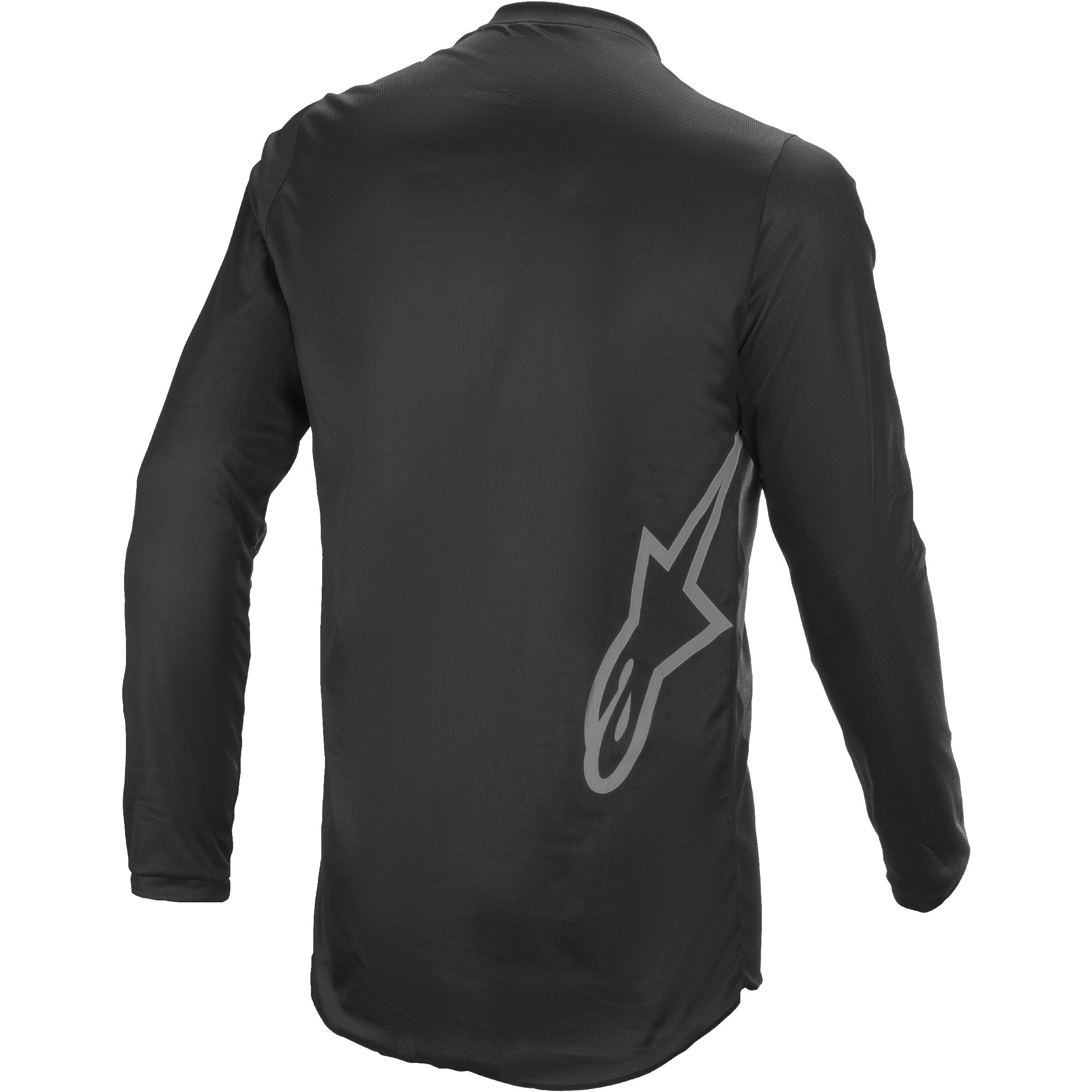 ALPINESTARS Maillot cross FLUID GRAPHITE 2