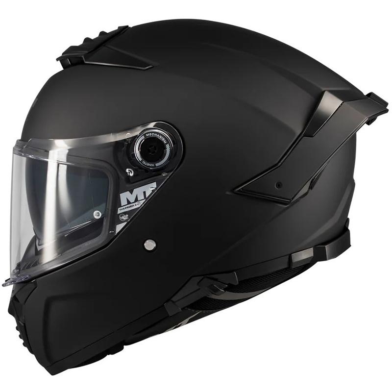 MTHELMET Casque THUNDER 4 SV PURE A1 - MATT 2