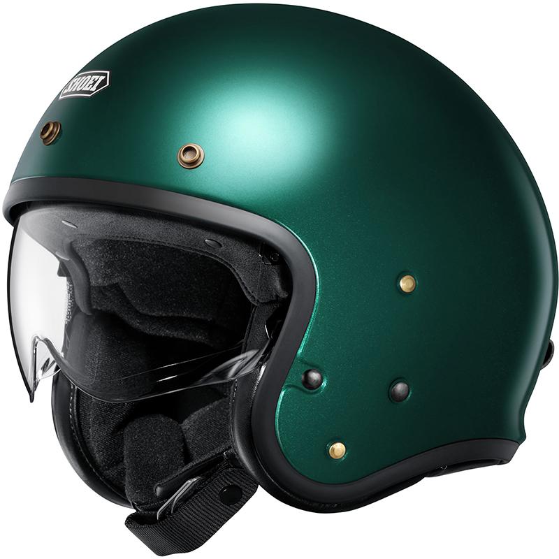 SHOEI Casque J-O2 BRITISH GREEN