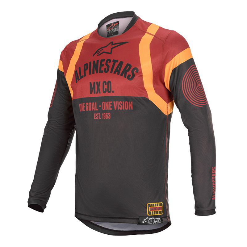 ALPINESTARS Maillot cross RACER TECH FLAGSHIP