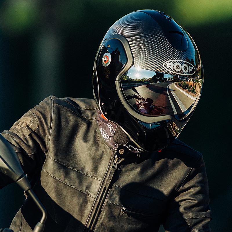 ROOF Ecran RO9 BOXXER / BOXXER CARBON / ROADSTER / BOXXER 2 / BOXXER 2 CARBON - iridium argent 2