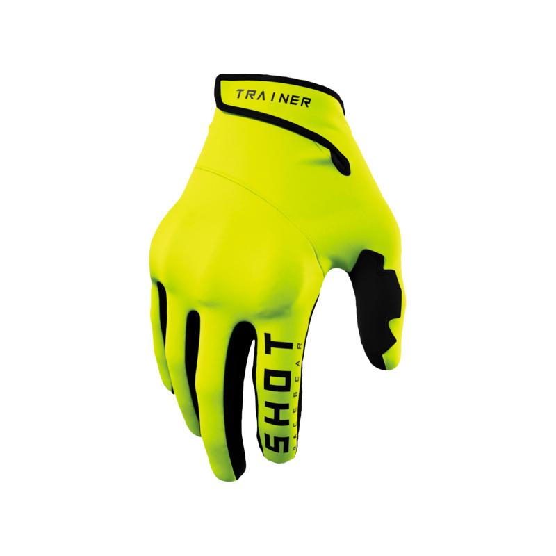 SHOT Gants cross TRAINeR CE 3.0