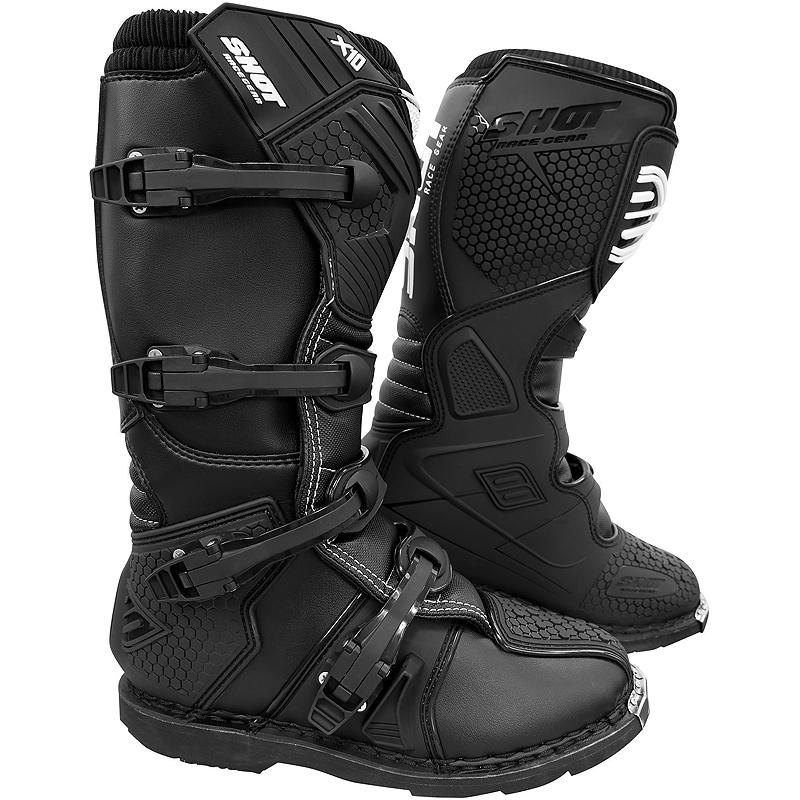 SHOT Bottes cross X10 2.0