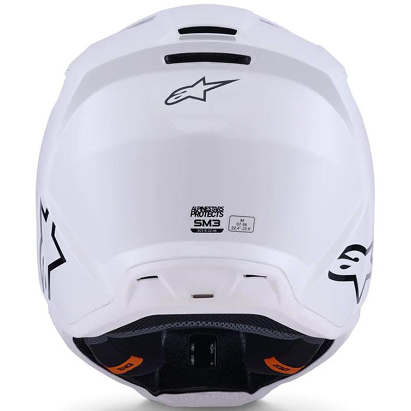 ALPINESTARS Casque cross SUPERTECH SM3 SOLID 2