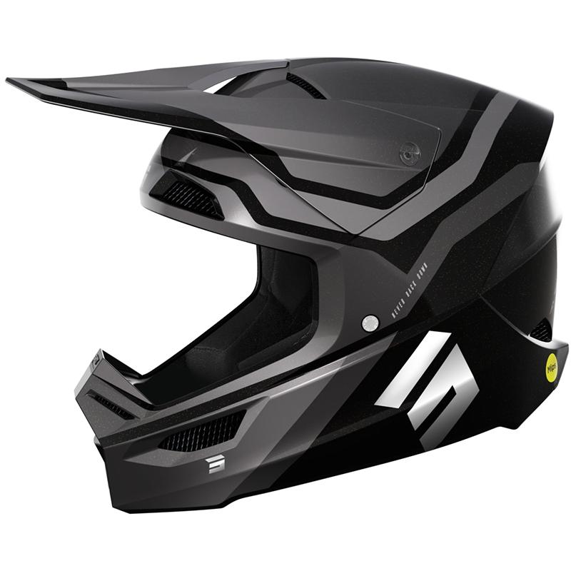 SHOT Casque cross Race SKY