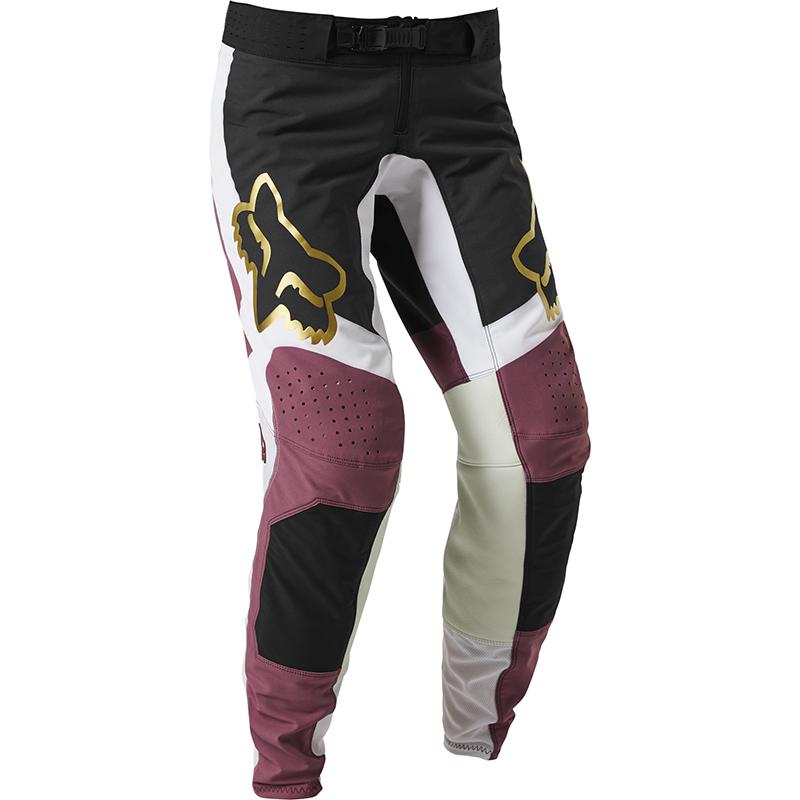Lot Jersey + Pantalon Moto FOX FlexAir Core - Taille UK10 (S), Violet/rose/blanc, Neuf