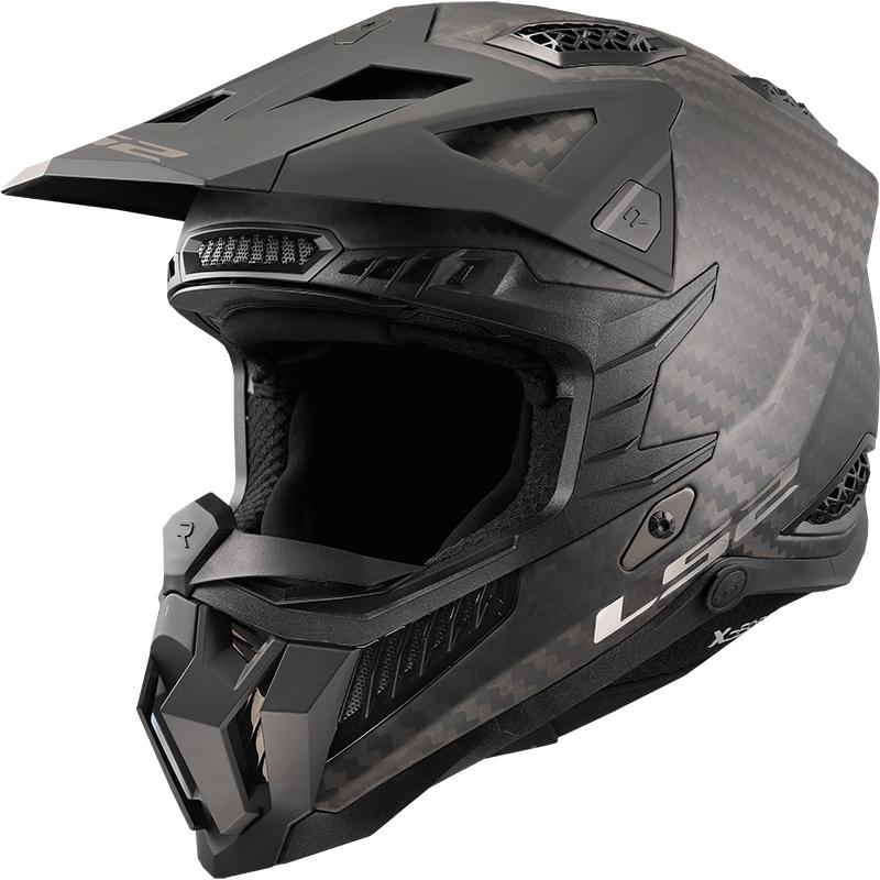 LS2 Casque cross MX703 C X-FORCE SOLID