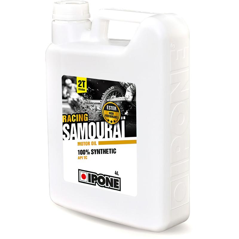 IPONE Huile 2T SAMOURAI RACING 4L