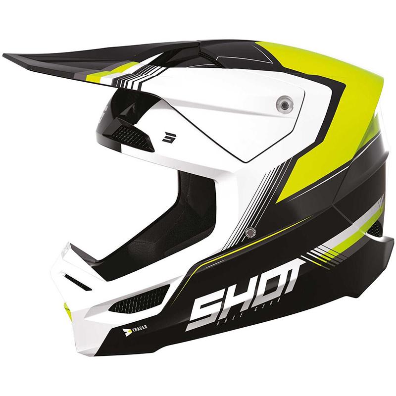 SHOT Casque cross RACE TRACER