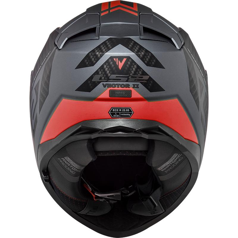 LS2 Casque FF811 VECTOR II SPLITTER 2