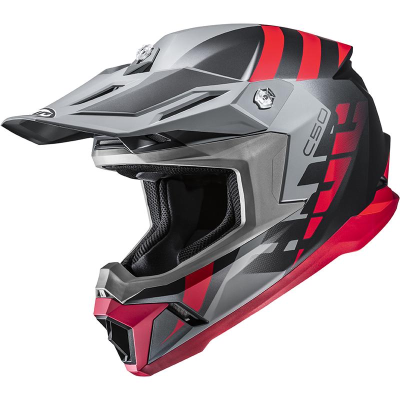 HJC Casque cross C50 MIRAGE MC1SF