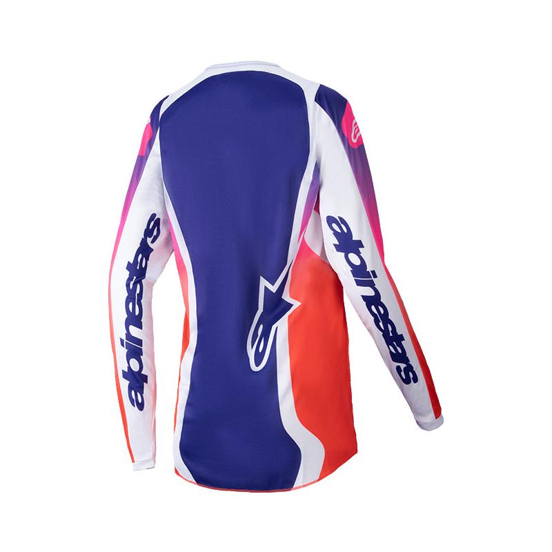 ALPINESTARS Maillot cross STELLA FLUID WURX 2