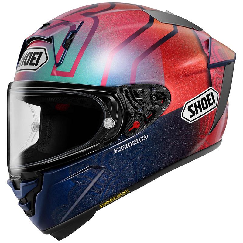 SHOEI Casque X-SPR PRO MARQUEZ HOLI TC-1
