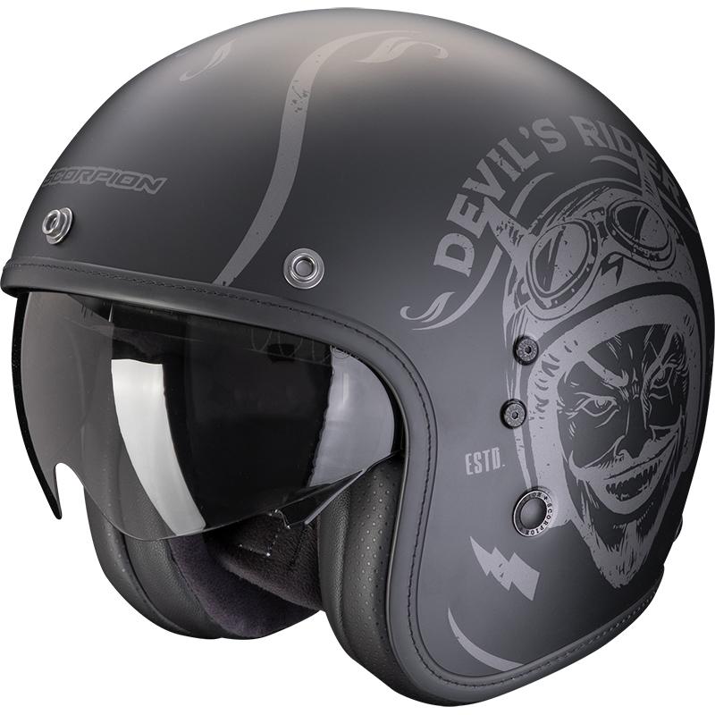 SCORPION Casque BELFAST EVO ROMEO